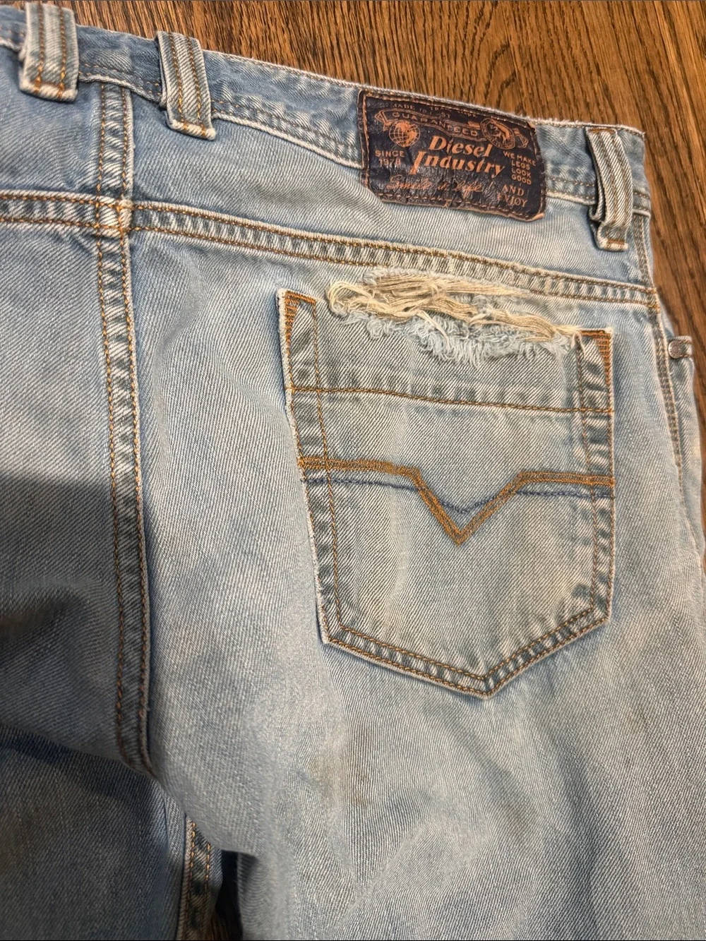 Diesel cotton jeans 31 waist x 32 length Men’s Jeans - Classic Straight Fit